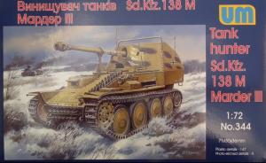Bausatz: Tank Hunter Sd.Kfz. 138 M Marder III