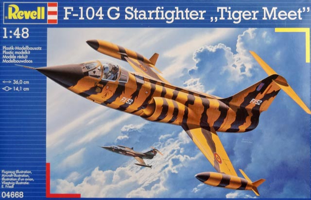 Revell - F-104G Starfighter 