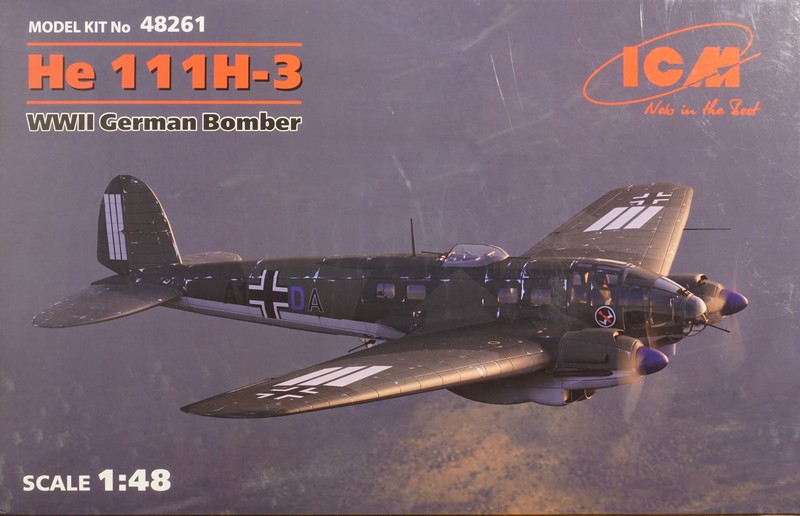ICM - He 111H-3