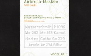 Kit-Ecke: Deutsche Strahlflugzeuge WW2
