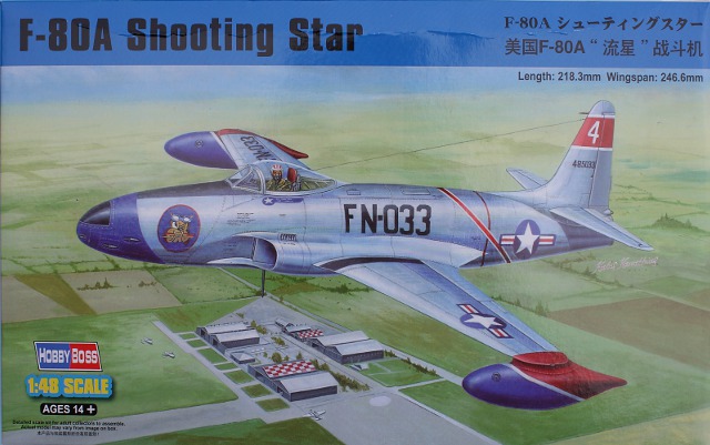 HobbyBoss - F-80A Shooting Star