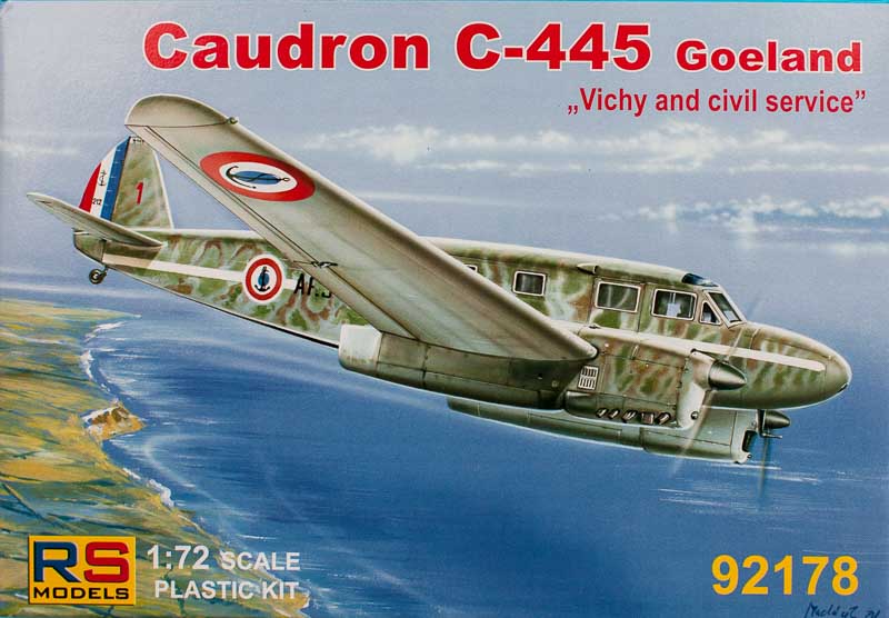 RS Models - Caudron C-445 Goéland