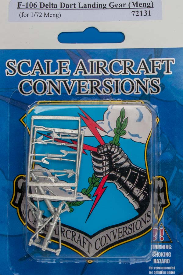 Scale Aircraft Conversions - F-106 Delta Dart Landing Gear