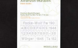Kit-Ecke: Focke-Wulf Fw 190 / Ta 152