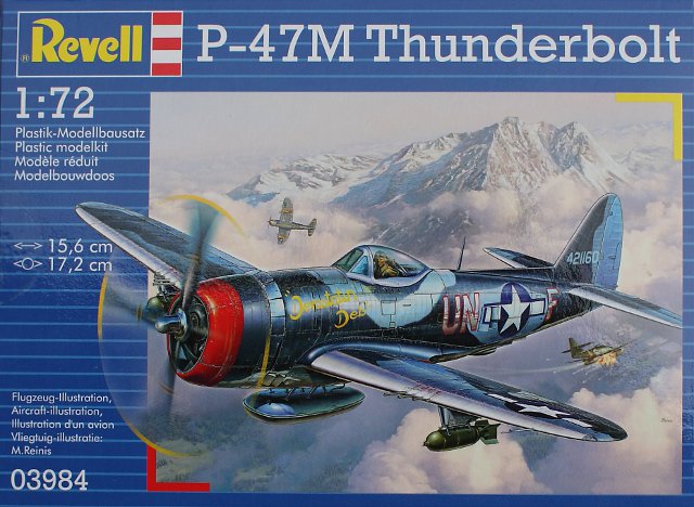 Revell - P-47M Thunderbolt