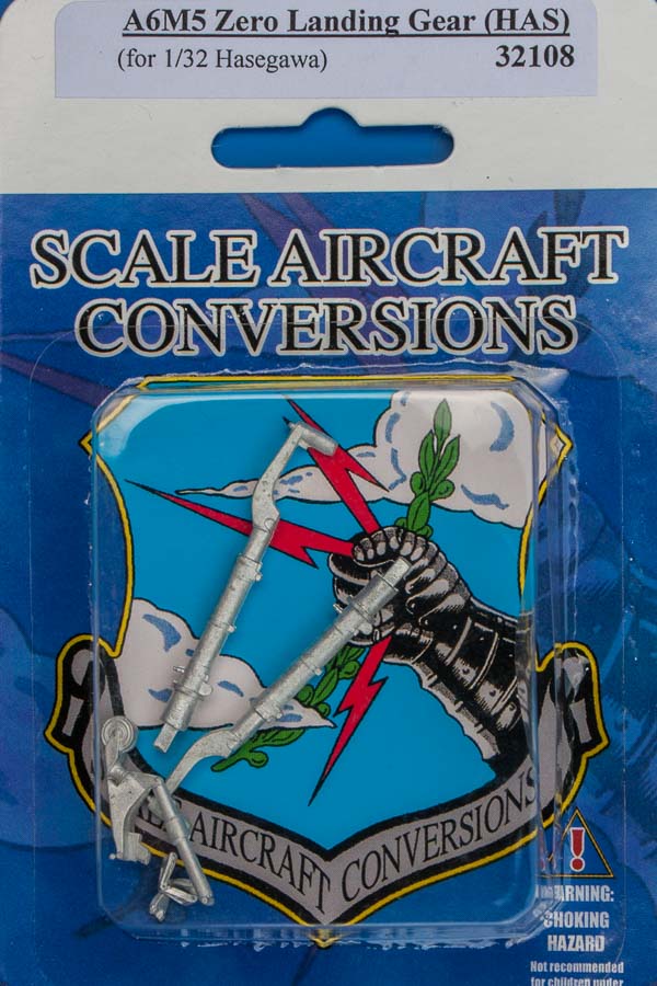 Scale Aircraft Conversions - A6M Zero Landing Gear