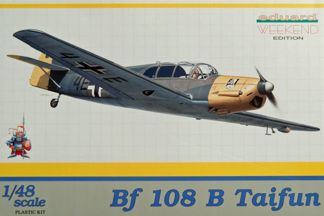 Eduard Bausätze - Bf 108 B Taifun