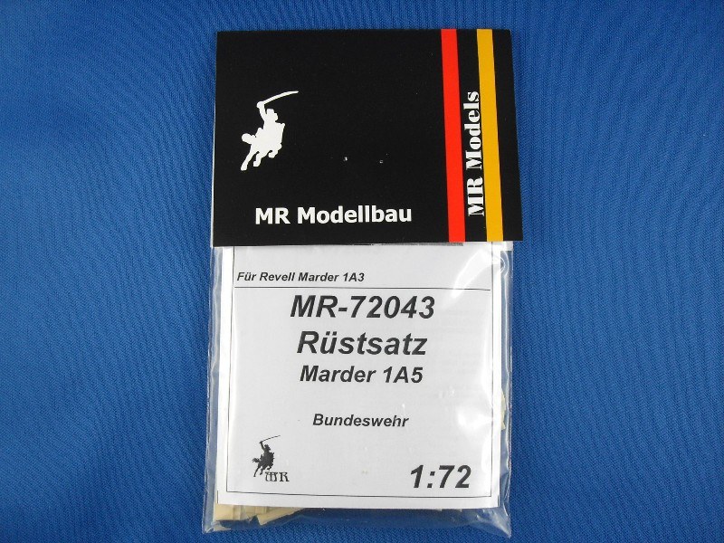 MR Models - Rüstsatz Marder 1A5 Bundeswehr