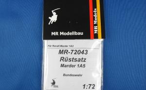 Detailset: Rüstsatz Marder 1A5 Bundeswehr