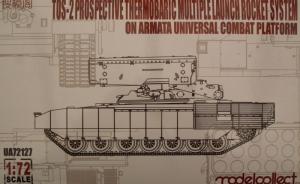 TOS-2 auf Armata-Plattform von Modelcollect