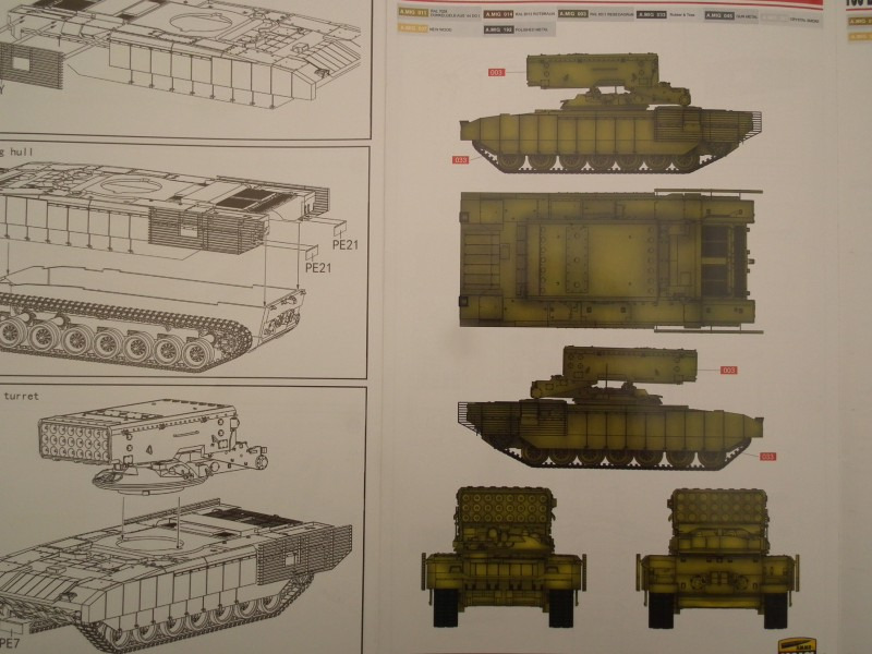 Modelcollect - TOS-2 auf Armata-Plattform