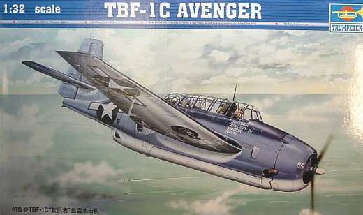 Trumpeter - Grumman TBF-1C Avenger