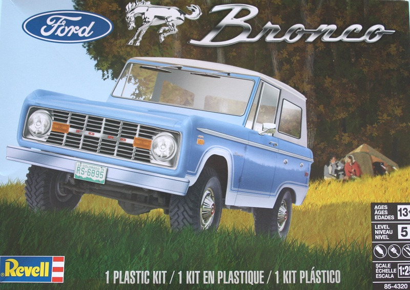 Revell - Ford Bronco
