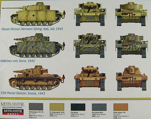 Italeri - Pz. Kpfw. III Ausf. M/N