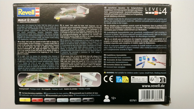 Revell - Focke-Wulf Flitzer