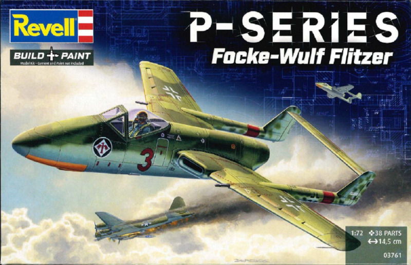 Revell - Focke-Wulf Flitzer