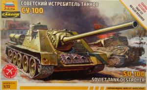 sowjetischer Jagdpanzer SU-100