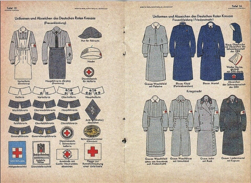 D-Day Miniature Studio - German DRK Nurse 1939-45