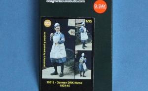 Kit-Ecke: German DRK Nurse 1939-45