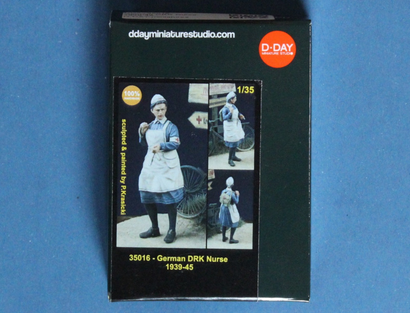 D-Day Miniature Studio - German DRK Nurse 1939-45