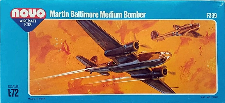 Novo - Martin Baltimore Medium Bomber
