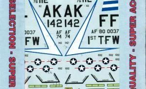 F-15's: 48th FIS, 23rd CW/43rd TFS & 1st TFW