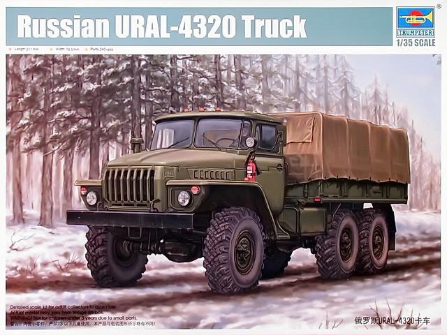 Trumpeter - Russian URAL-4320 Truck