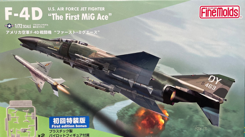 Fine Molds - F-4D Phantom II ‘The First MiG Ace’