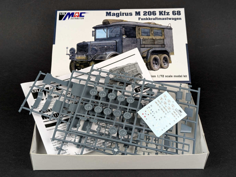 MAC Distribution - Magirus M 206 Kfz.68