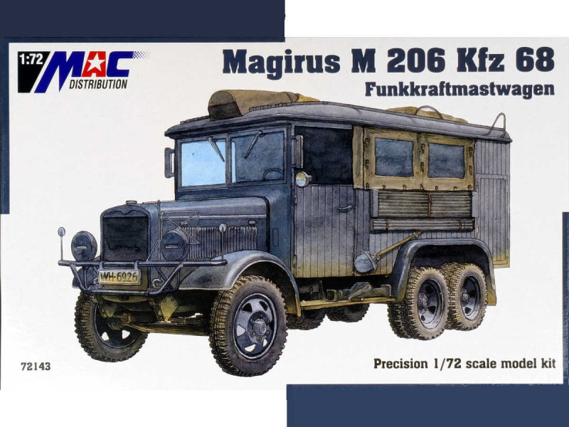 MAC Distribution - Magirus M 206 Kfz.68