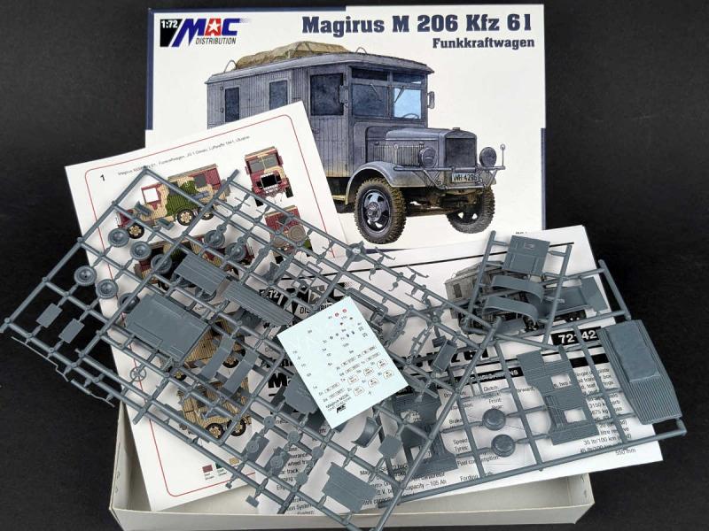 MAC Distribution - Magirus M 206 Kfz.61