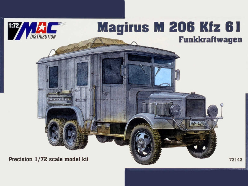 MAC Distribution - Magirus M 206 Kfz.61