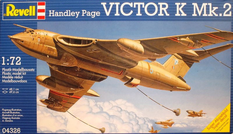 Revell - Handley Page VICTOR K Mk.2