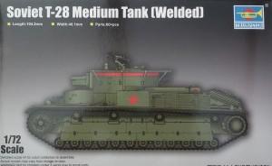 Bausatz: Soviet T-28 Medium Tank (Welded)