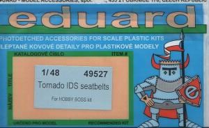 Tornado IDS seatbelts