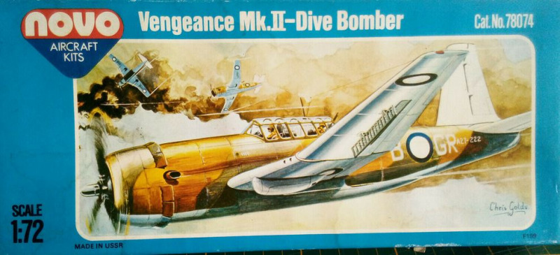 Novo - Vultee Vengeance Mk. II-Dive Bomber