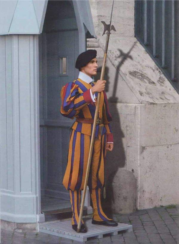 ICM - Vatican Swiss Guard
