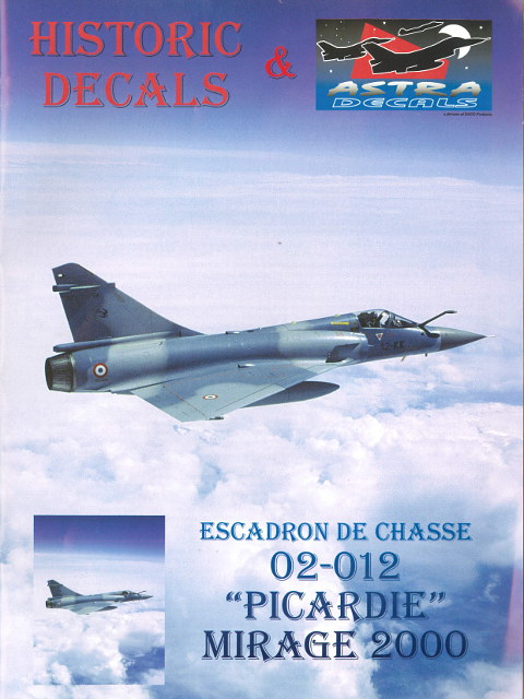 Astra Decals - Mirage 2000