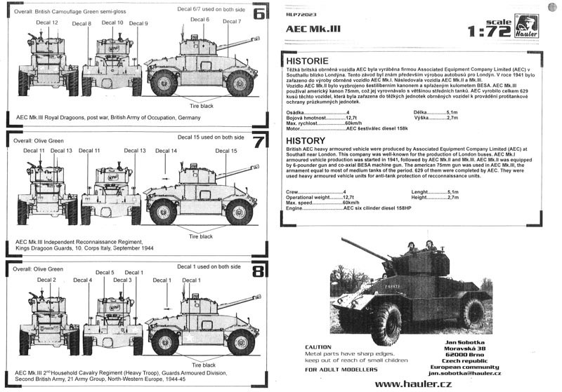 Hauler - AEC Mk.III armored vehicle