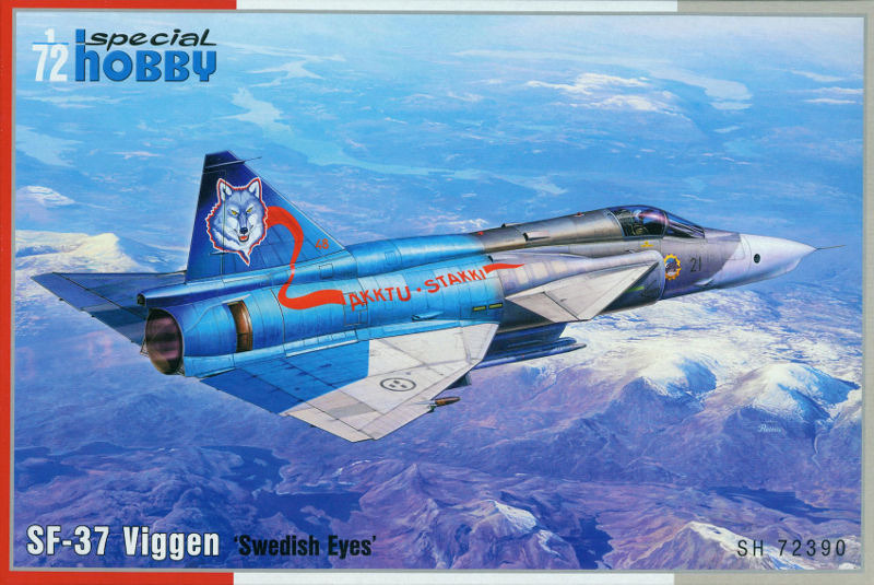 Special Hobby - SF-37 Viggen Swedish Eyes