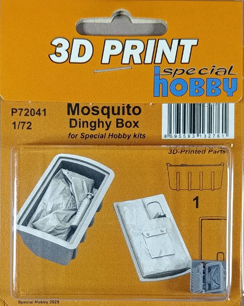 Special Hobby - Mosquito Dinghy Box