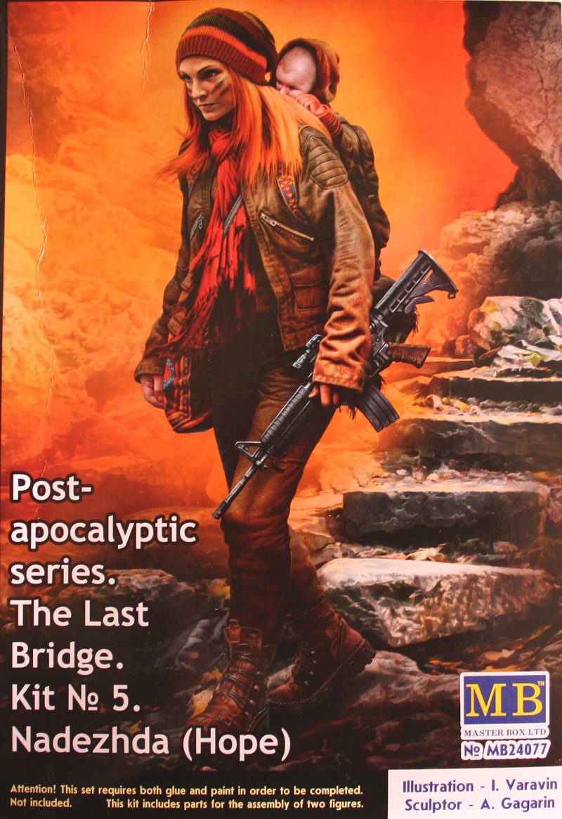 Master Box LTD - Post-apocalyptic series. The last Bridge. Kit No. 5