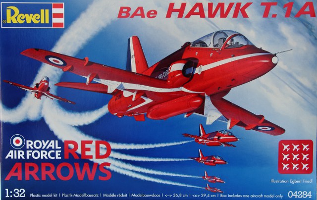 Revell - BAe Hawk T.1A 