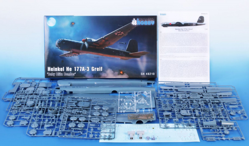Der aktuelle Kit in seiner ganzen Pracht (Foto: Special Hobby).