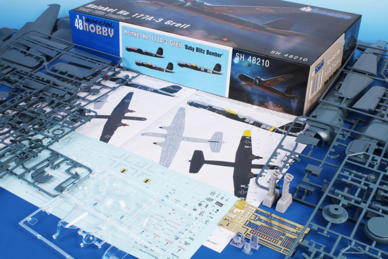 Vor dem inneren Bastlerauge ziehen viele Stunden mit anspruchsvollem Bastelspaß vorbei... (Foto: Special Hobby). 
