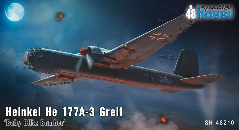 Special Hobby - Heinkel He 177A-3 Greif