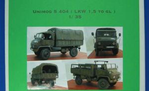 Unimog S404 - LKW 1,5 ton gl