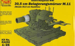Kit-Ecke: 30,5 cm Belagerungsmörser M.11