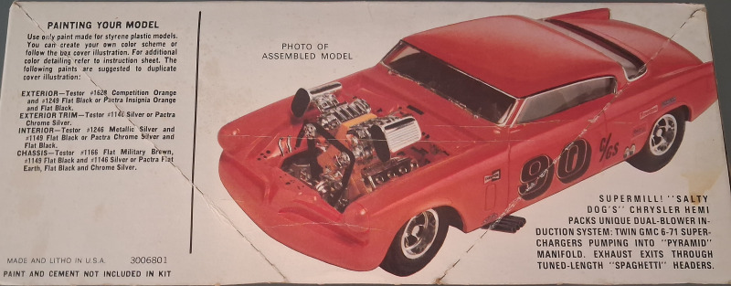 AMT - Salty Dog 53 Studebaker Bonneville Racer