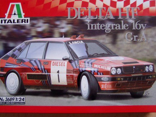 Italeri - Lancia DELTA HF integrale 16v Gr.A